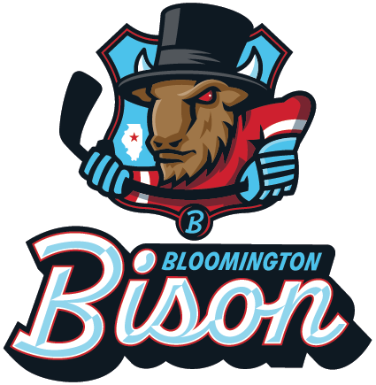 BloomingtonBisonLogo-Primary White Stroke