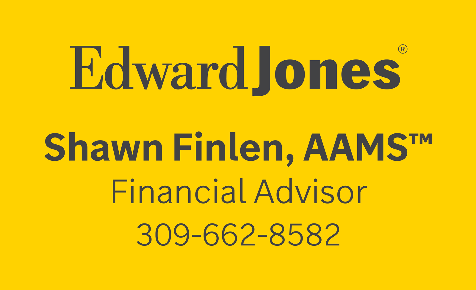 Edward Jones - Shawn Finlen, Financial Advisor