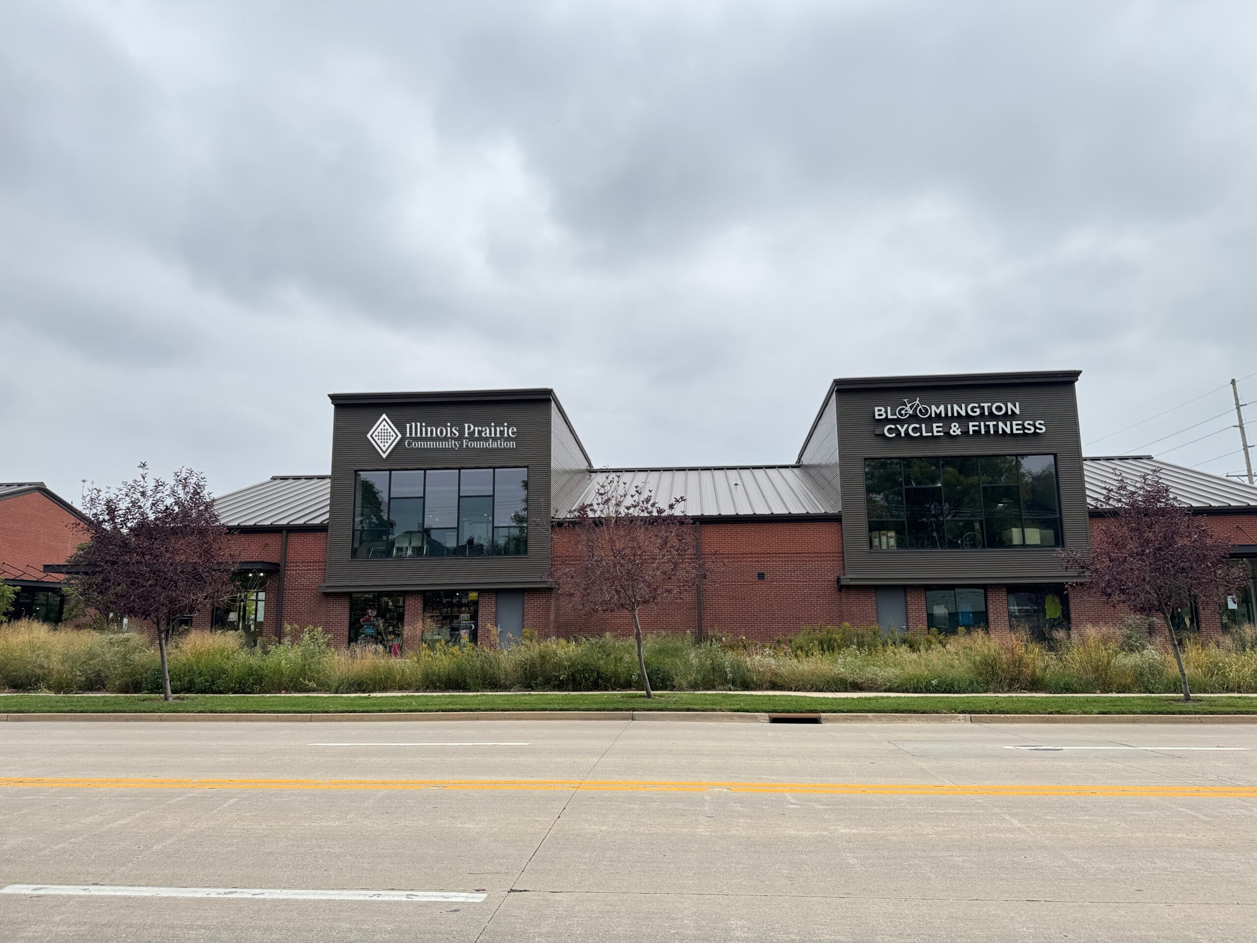 The Illinois Prairie Community Foundation office in Bloomington